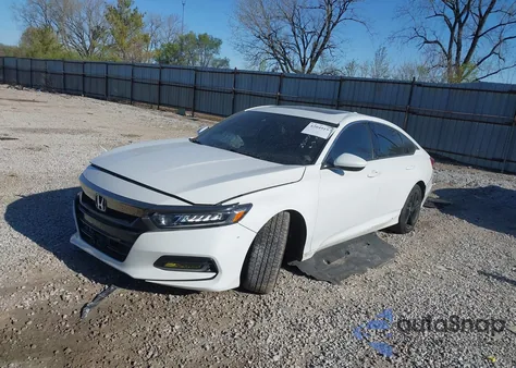 2019 Honda Accord Sport 2.0T из США, поврежденный, VIN 1HGCV2F3XKA017821